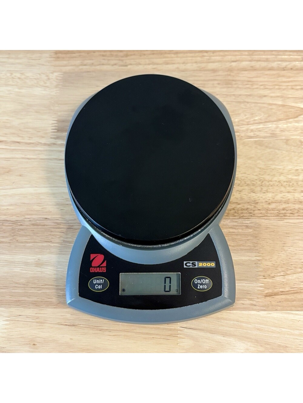 Ohaus CS-2000 Compact Scale High Performance Low Profile CS2000 0.1g Readability